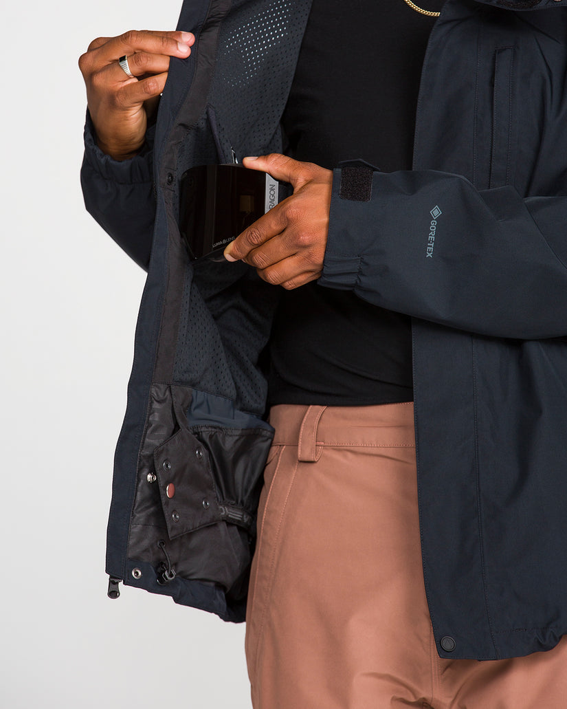 Dua Insulated Gore-Tex Jacket - Black