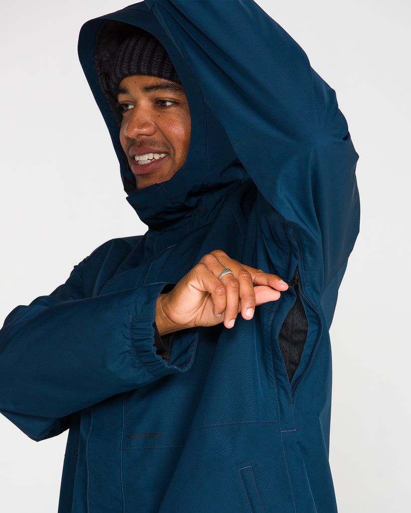 Dua Insulated Gore-Tex Jacket - Blue