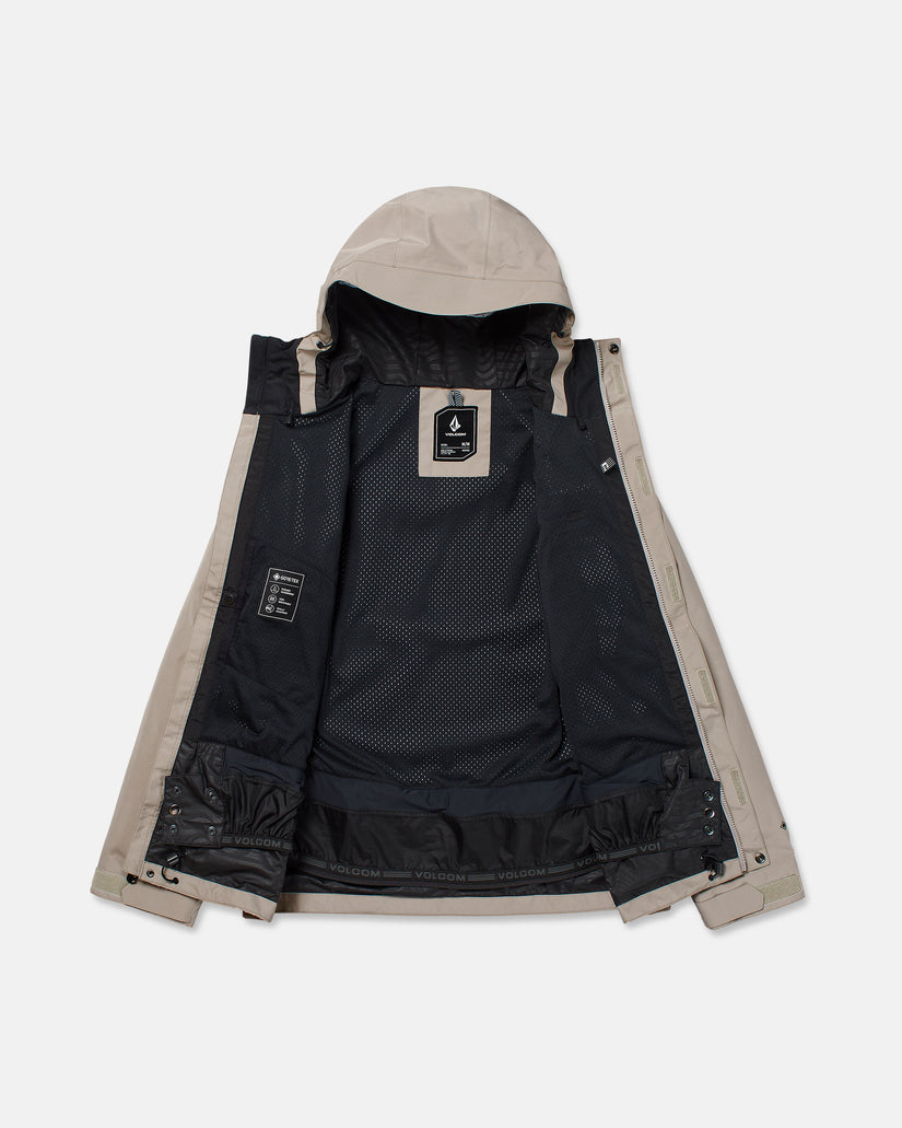 Dua Insulated Gore-Tex Jacket - Khaki