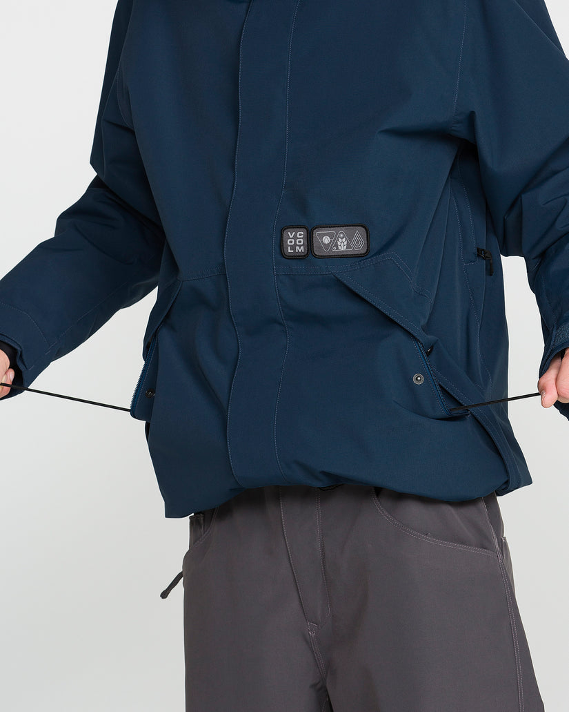Double Insulated 10K Jacket - Blue