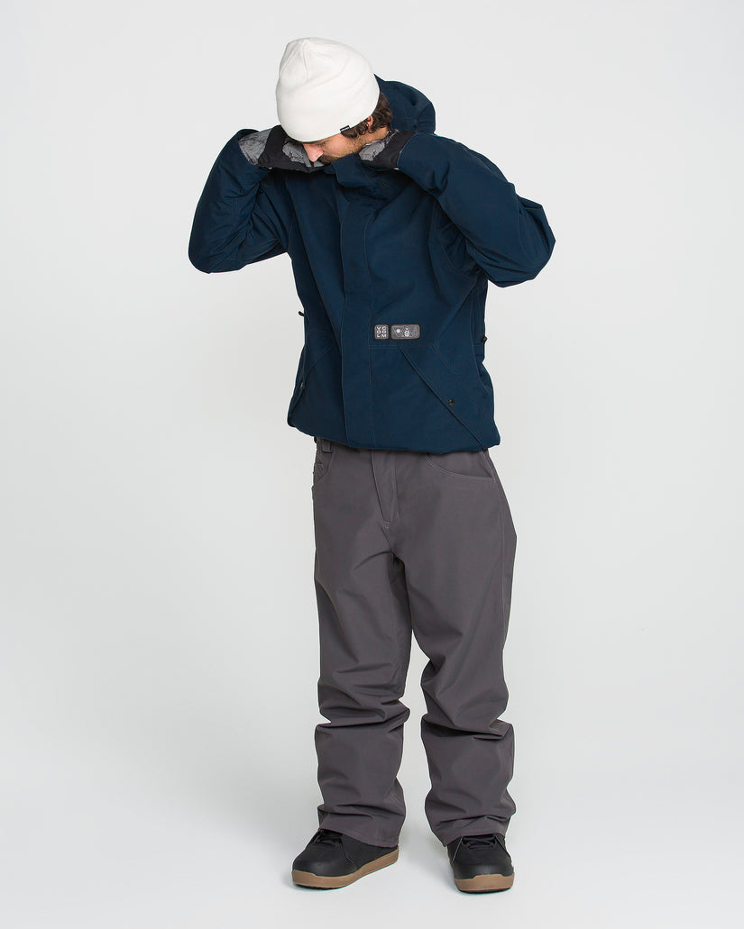Double Insulated 10K Jacket - Blue