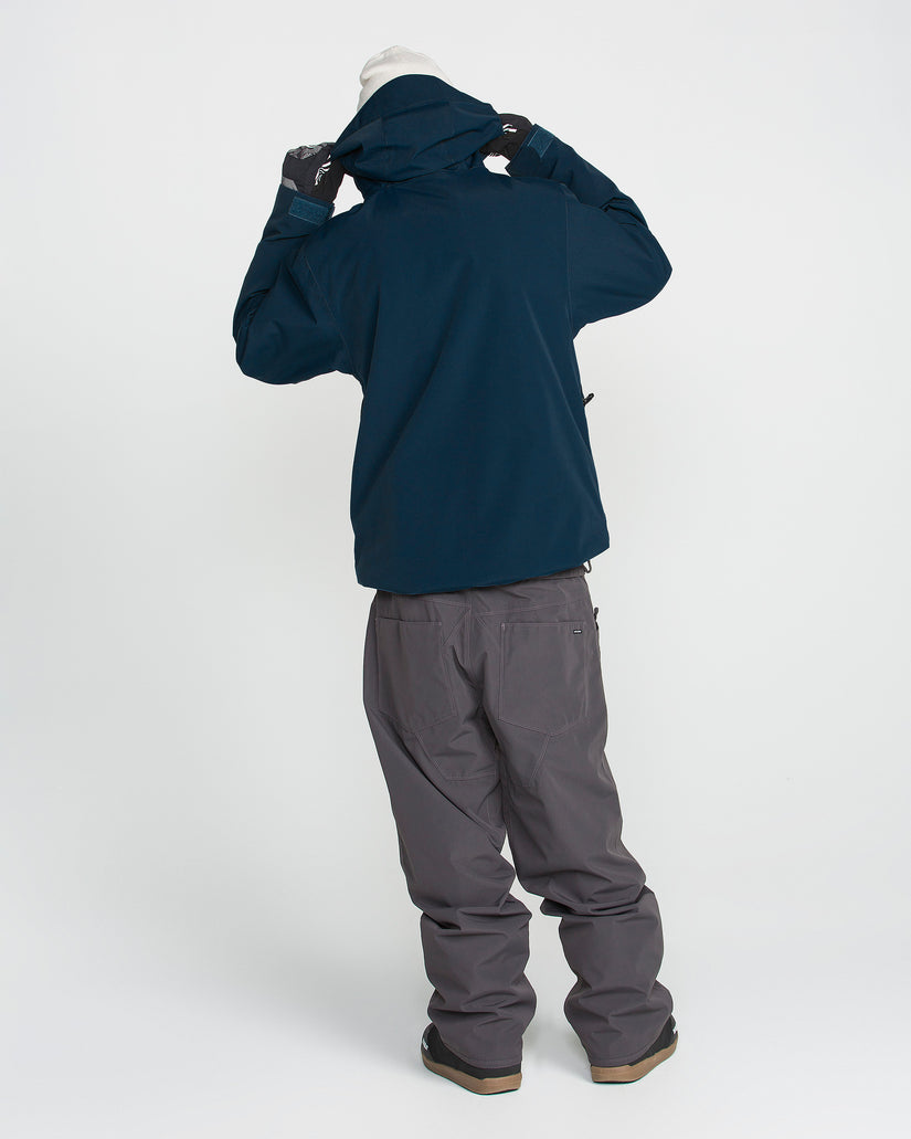 Double Insulated 10K Jacket - Blue