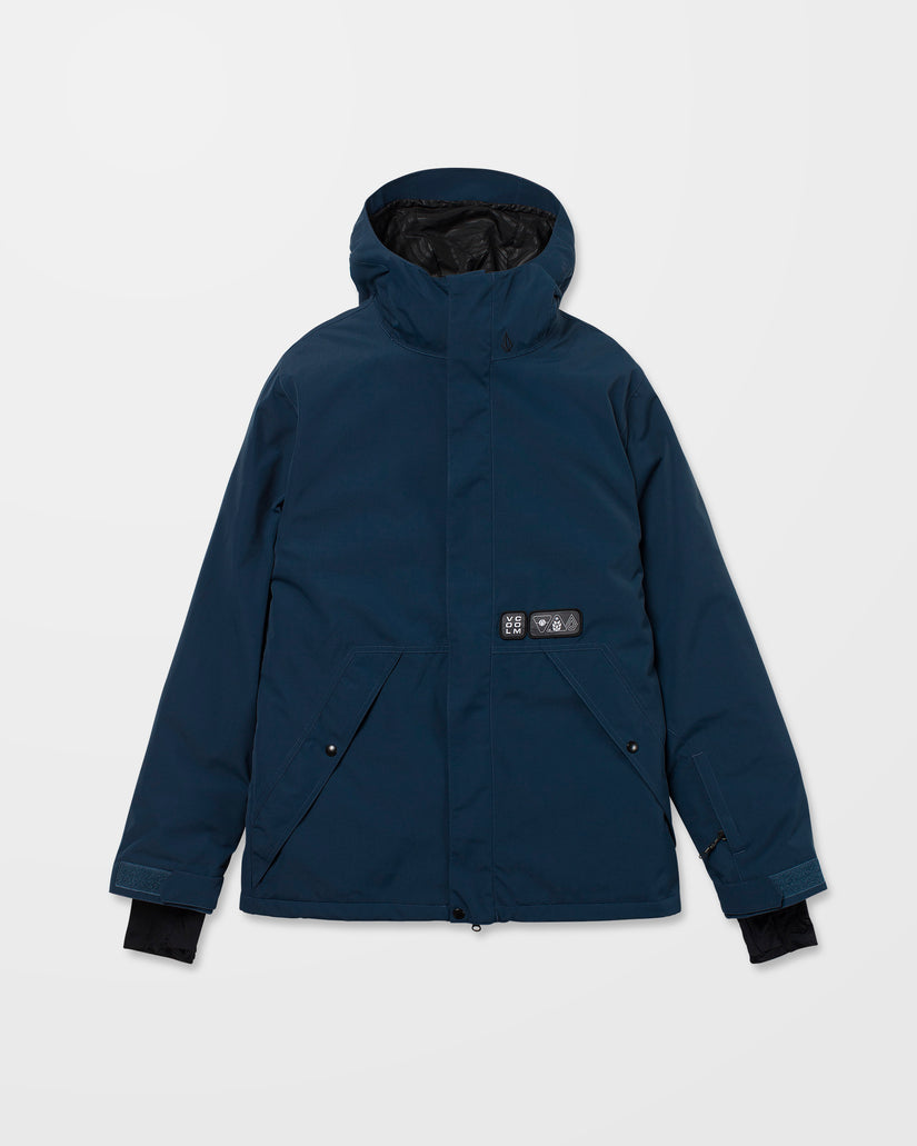 Double Insulated 10K Jacket - Blue