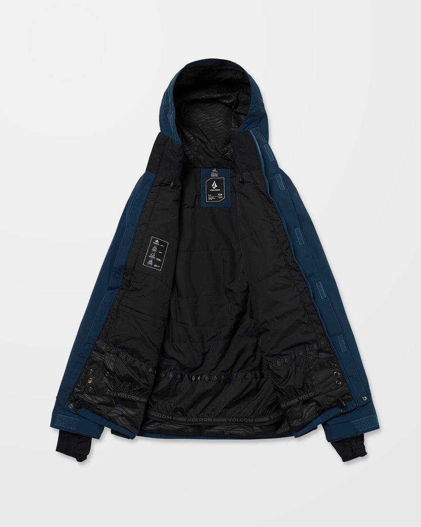 Double Insulated 10K Jacket - Blue