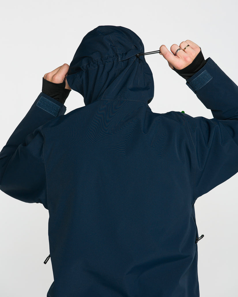 Double Insulated 10K Jacket - Blue
