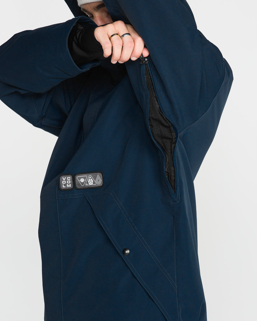 Double Insulated 10K Jacket - Blue