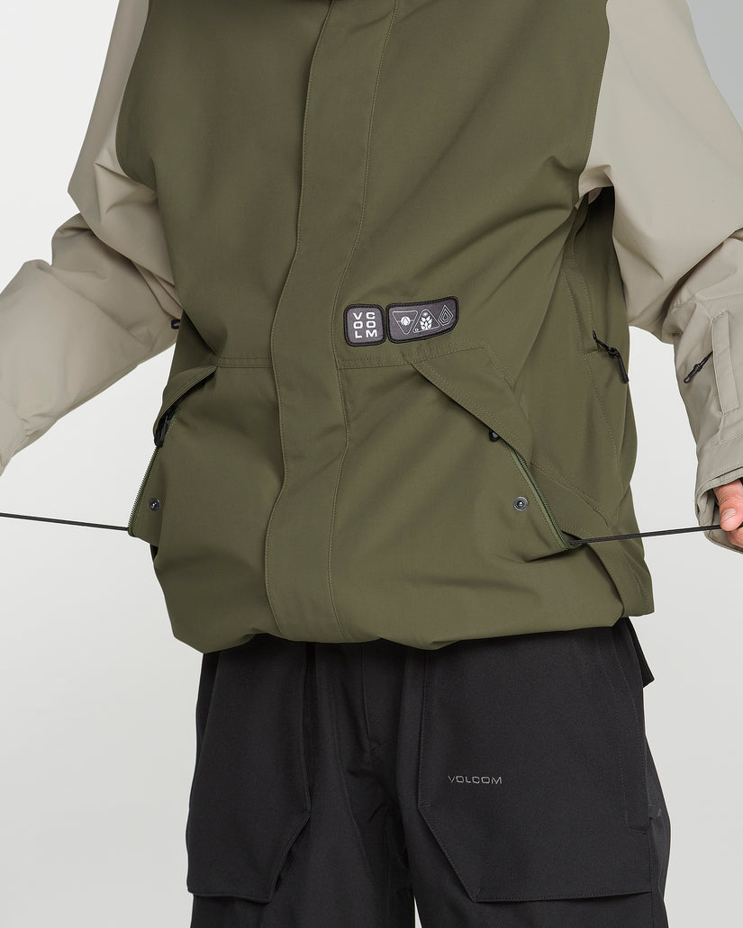 Double Insulated 10K Jacket - Teak