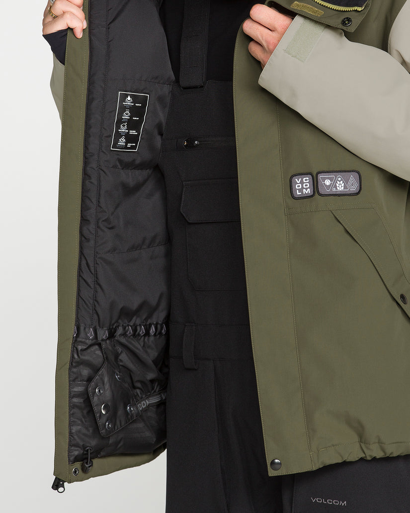 Double Insulated 10K Jacket - Teak