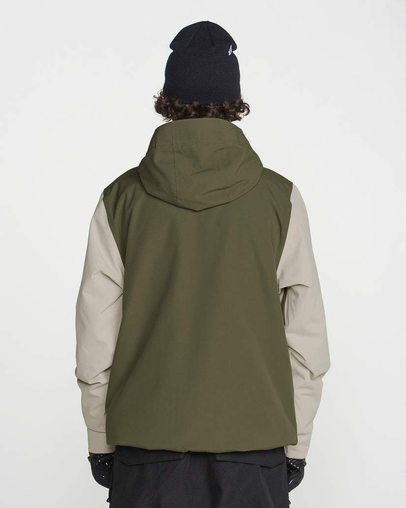 Double Insulated 10K Jacket - Teak