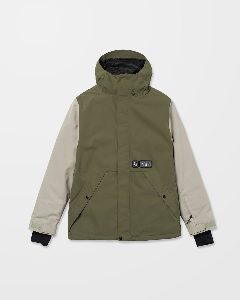 Double Insulated 10K Jacket - Teak