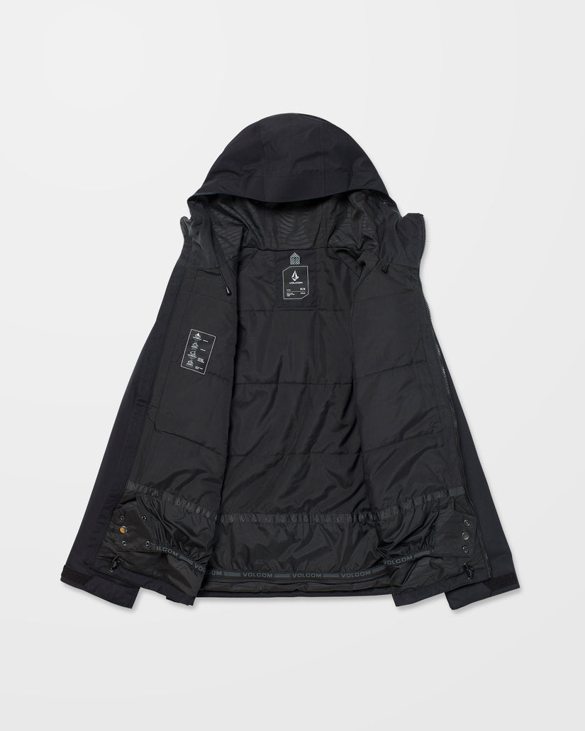 2836 Insulated 10K Jacket - Black