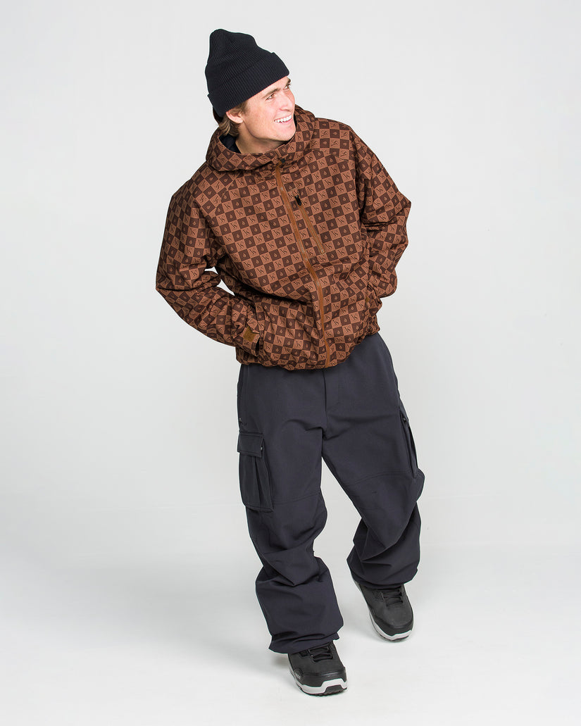 2836 Insulated 10K Jacket - Brown