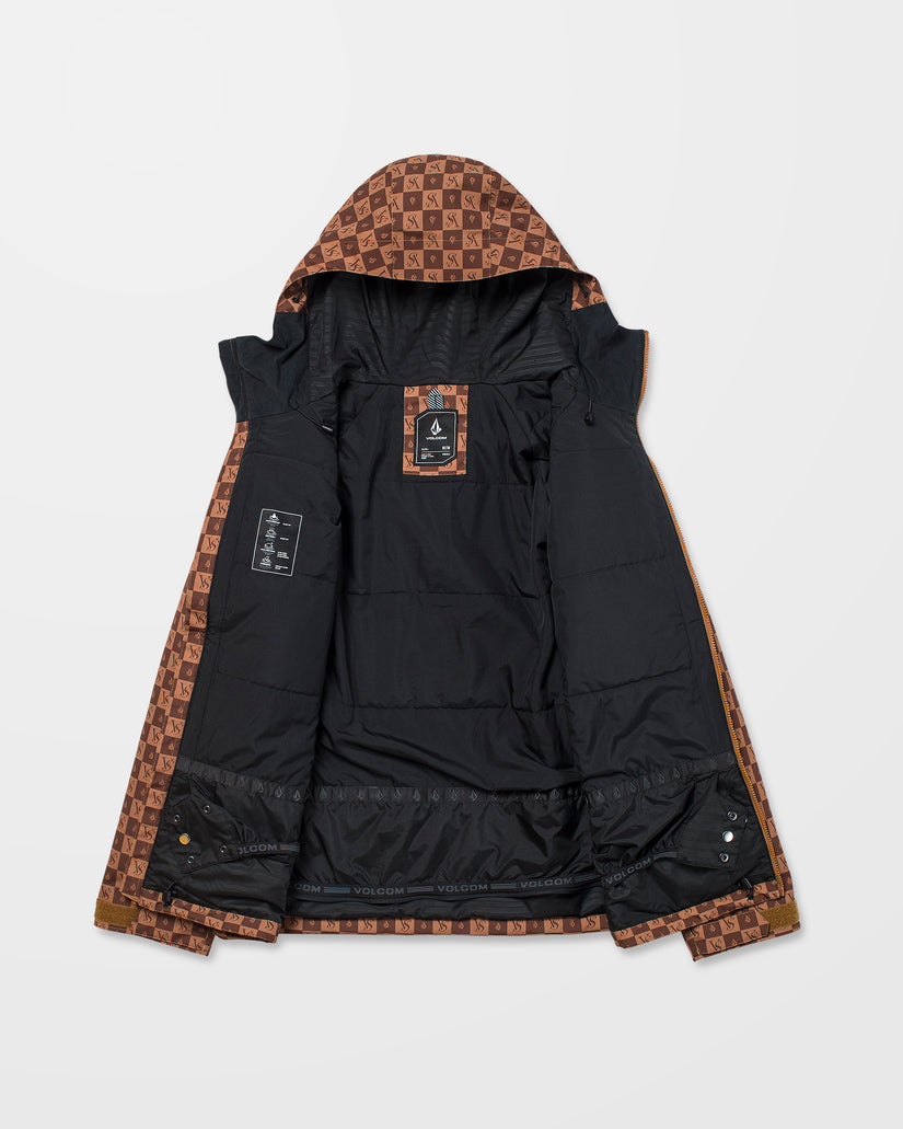 2836 Insulated 10K Jacket - Brown