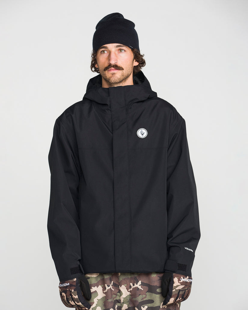 Buckthreeeighty Insulated 10K Jacket - Black