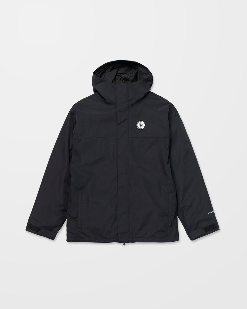 Buckthreeeighty Insulated 10K Jacket - Black