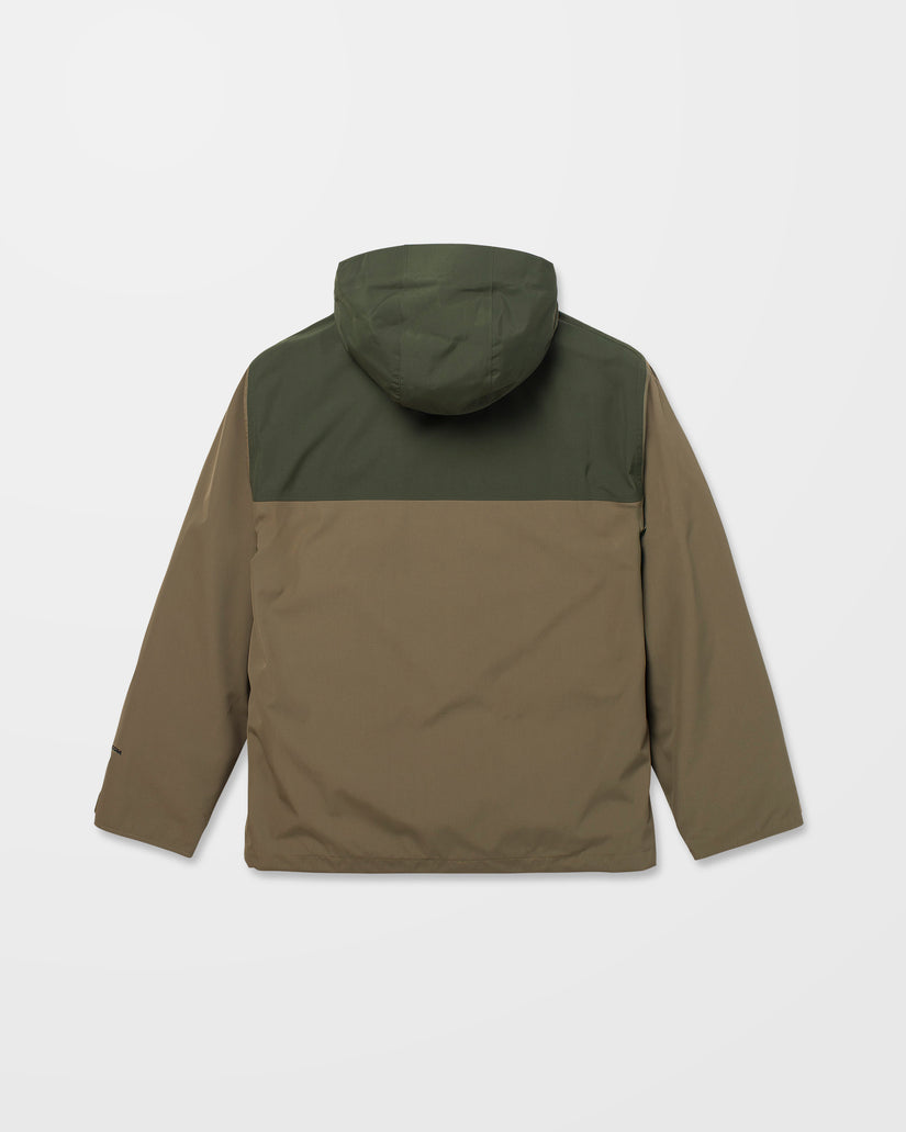 Buckthreeeighty Insulated 10K Jacket - Teak
