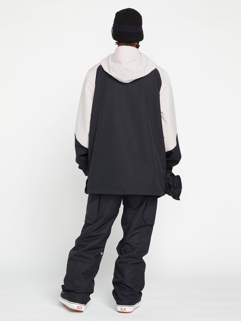 Brighton Pullover Jacket - Party Pink