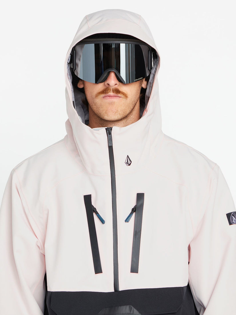 Brighton Pullover Jacket - Party Pink