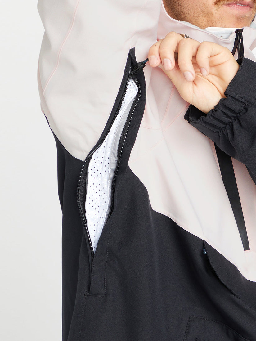 Brighton Pullover Jacket - Party Pink