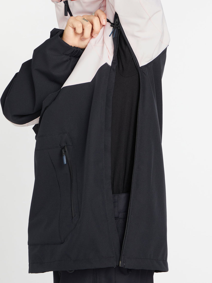 Brighton Pullover Jacket - Party Pink
