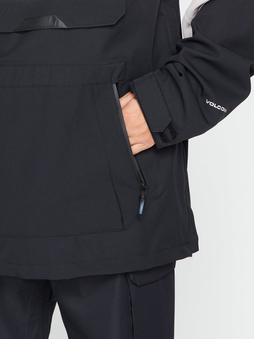 Brighton Pullover Jacket - Party Pink