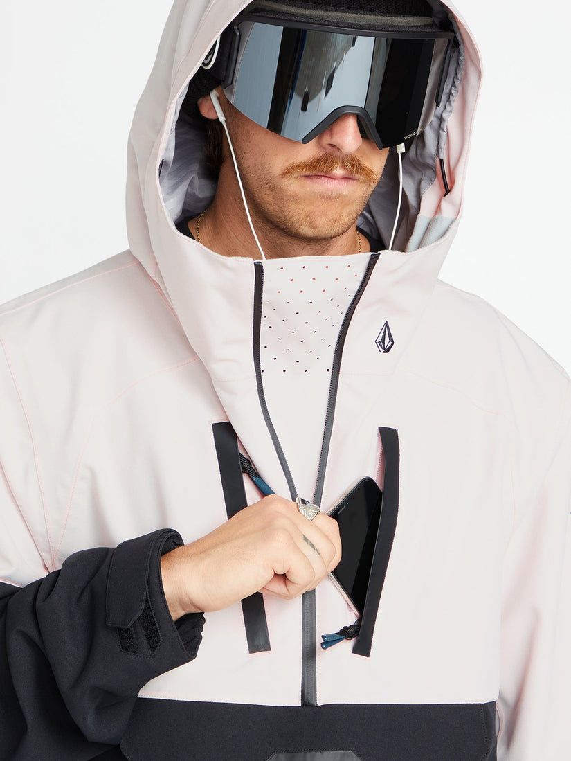Brighton Pullover Jacket - Party Pink