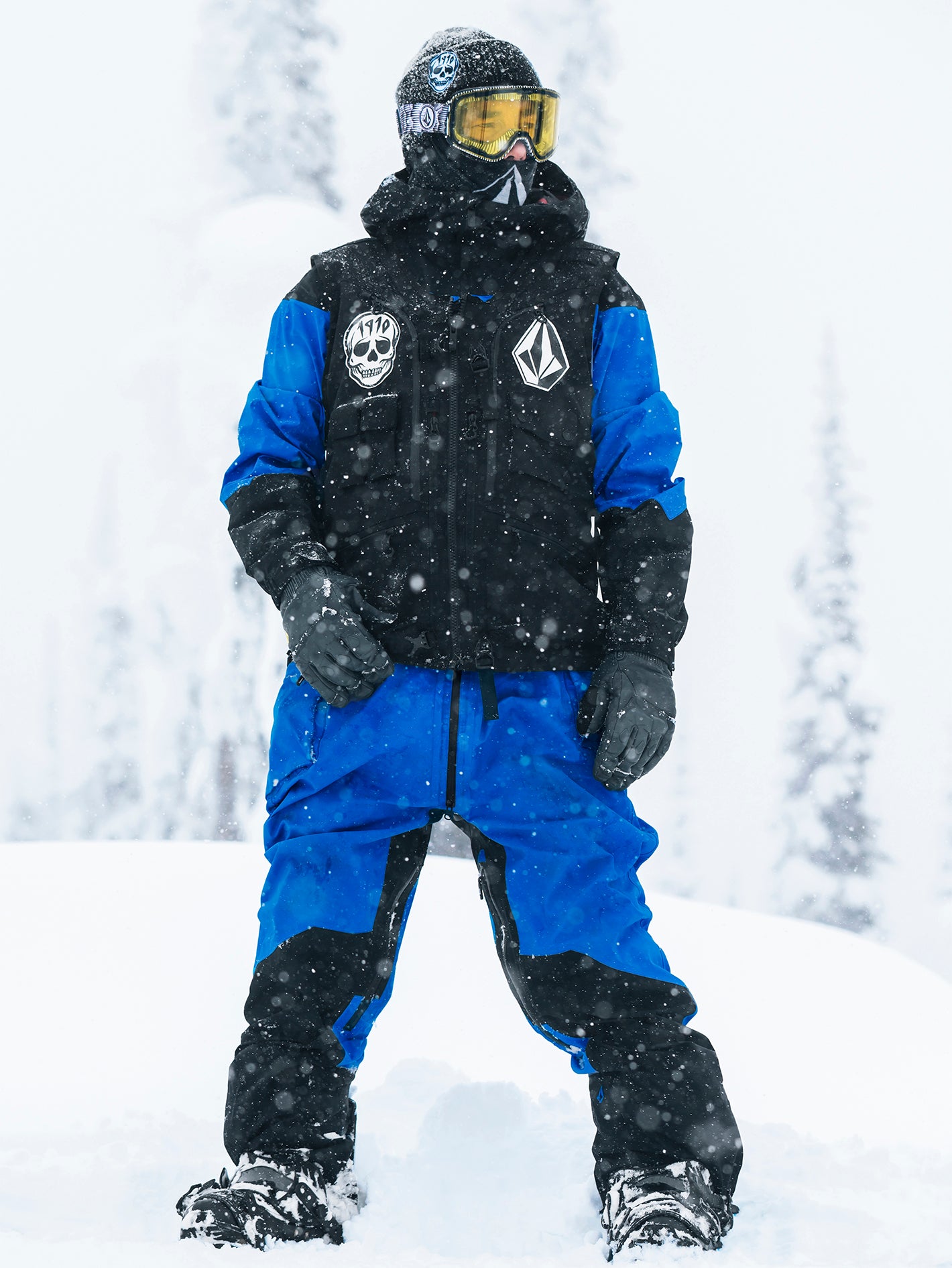 Jamie Lynn Gore-Tex Jumpsuit - ELECTRIC BLUE - Men - Volcom EU