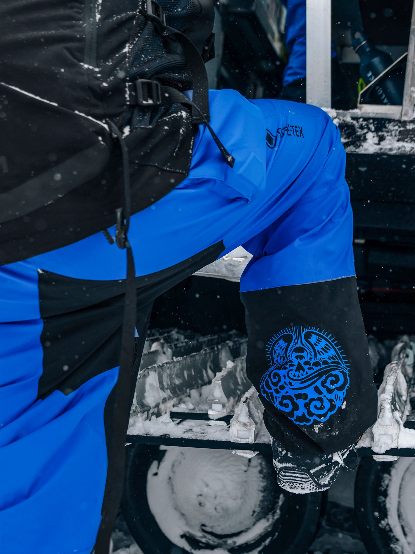 Jamie Lynn Gore-Tex Jumpsuit - ELECTRIC BLUE - Men - Volcom EU