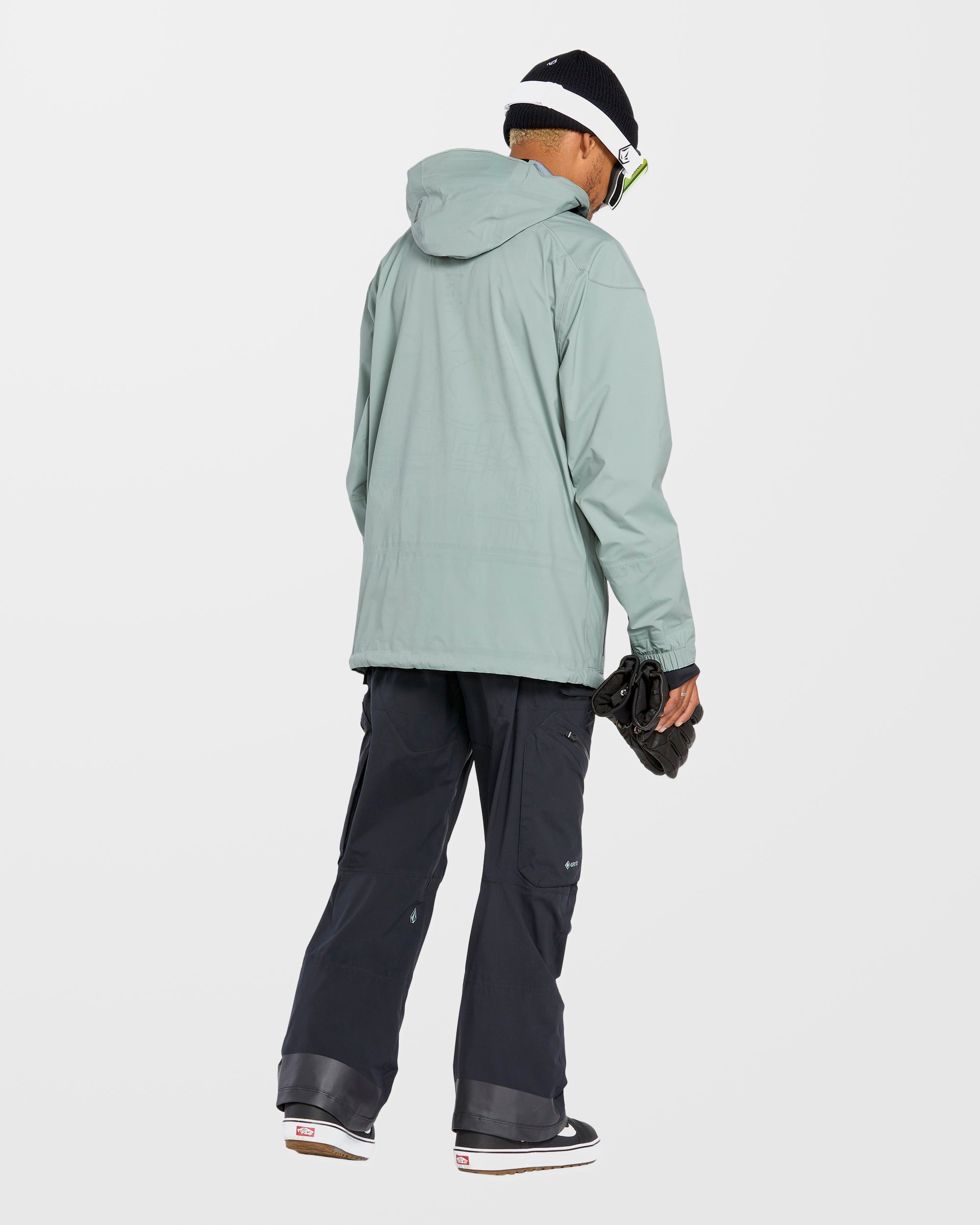 Guch Stretch Gore-Tex Jacket - Agave - Men - Volcom UK - 2 Years