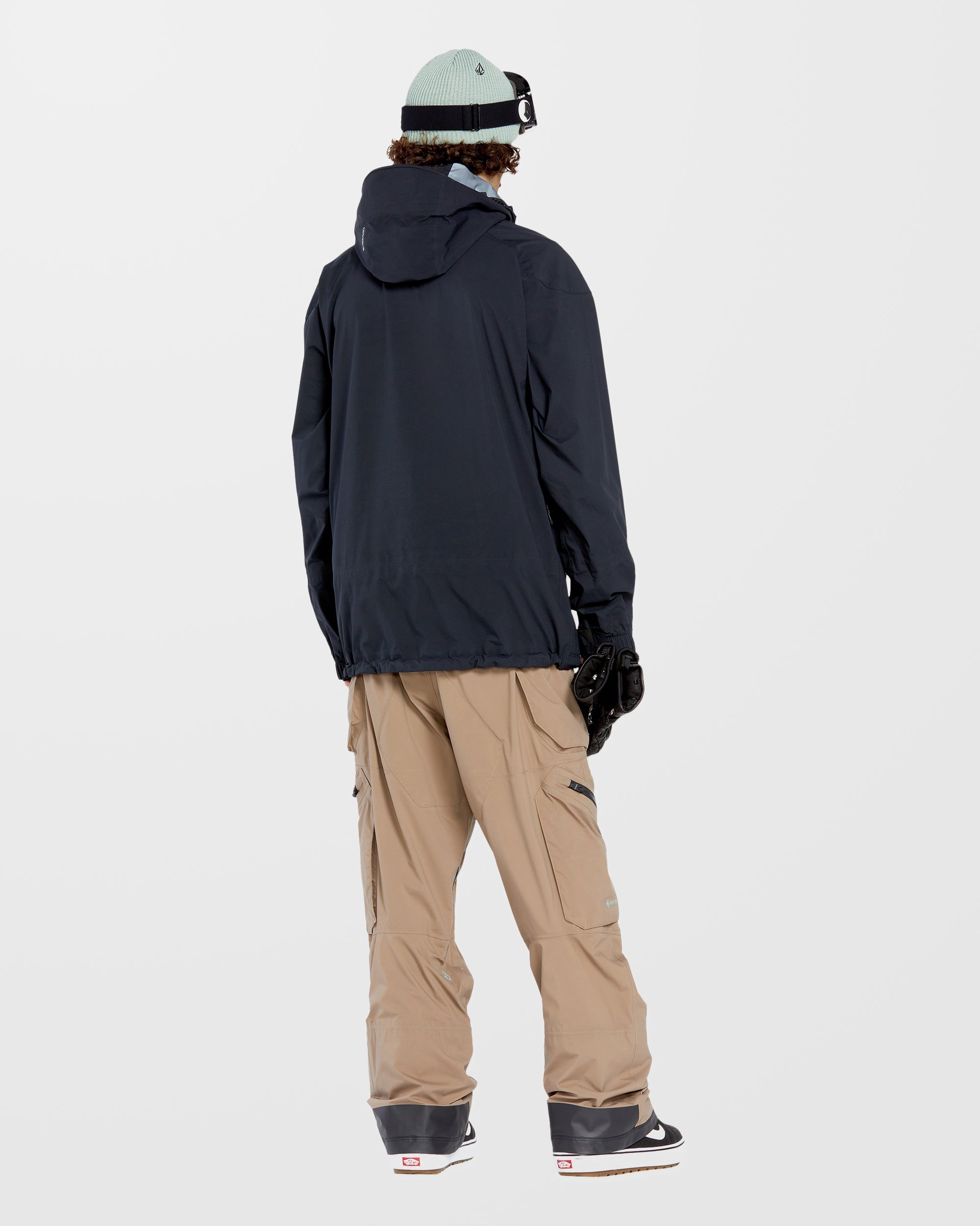 Volcom Outbound Borsone Uomo 43L – Nero, In Poliestere X-Ripstop Con Tracolla Rimovibile