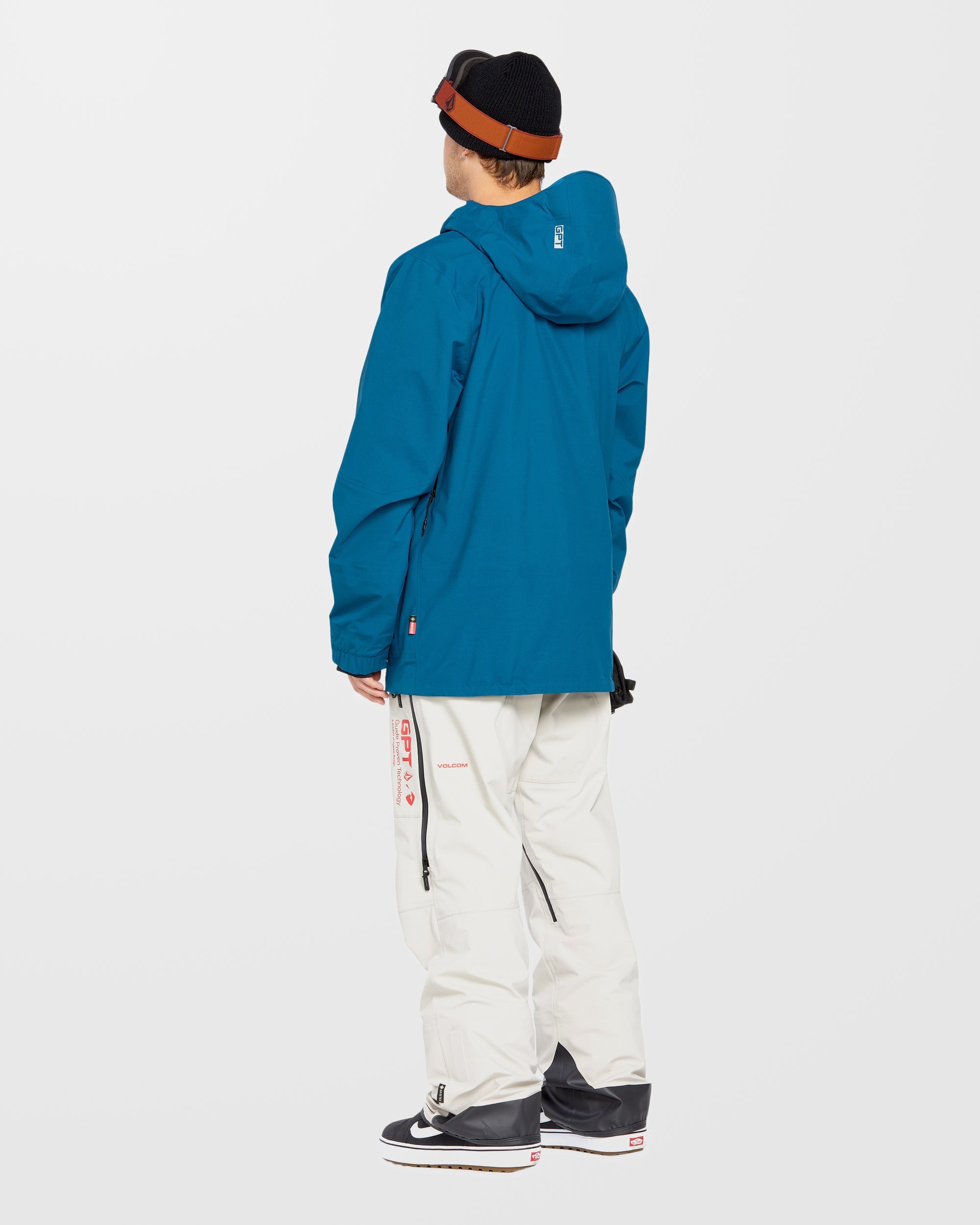 Guide Gore-Tex Jacket - Cobalt - Men - Volcom UK - 2 Years