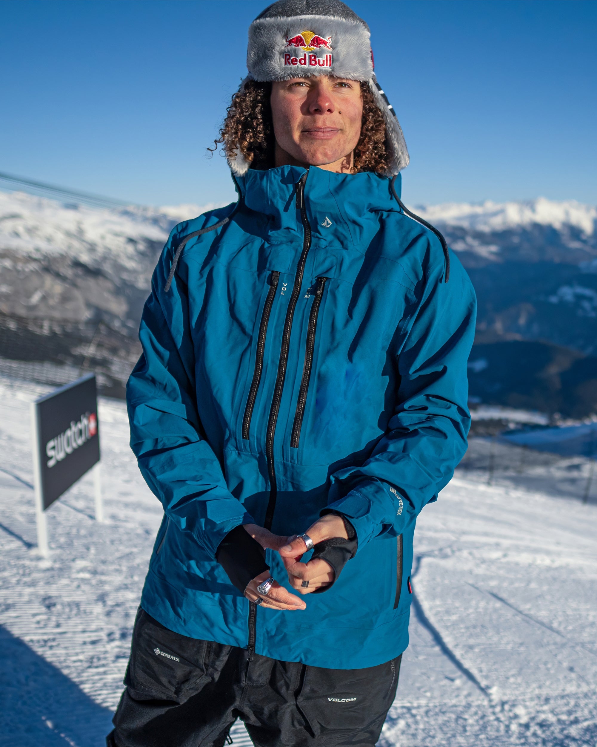 23-24 VOLCOM/ボルコム GUIDE GORE-TEX jacket Guide Gore-Tex Jacket - Cobalt - Men - Volcom EU - 2 Years