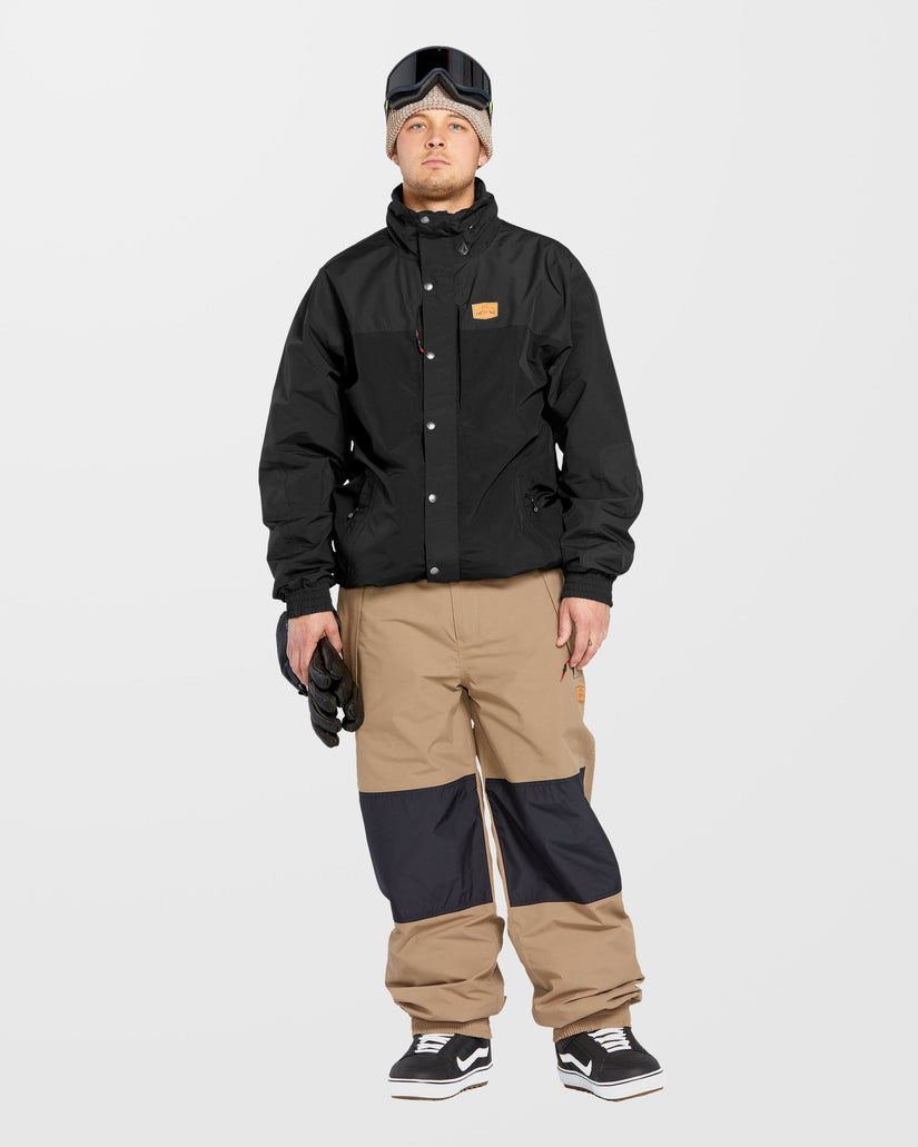 Longo Gore-Tex Jacket - Black