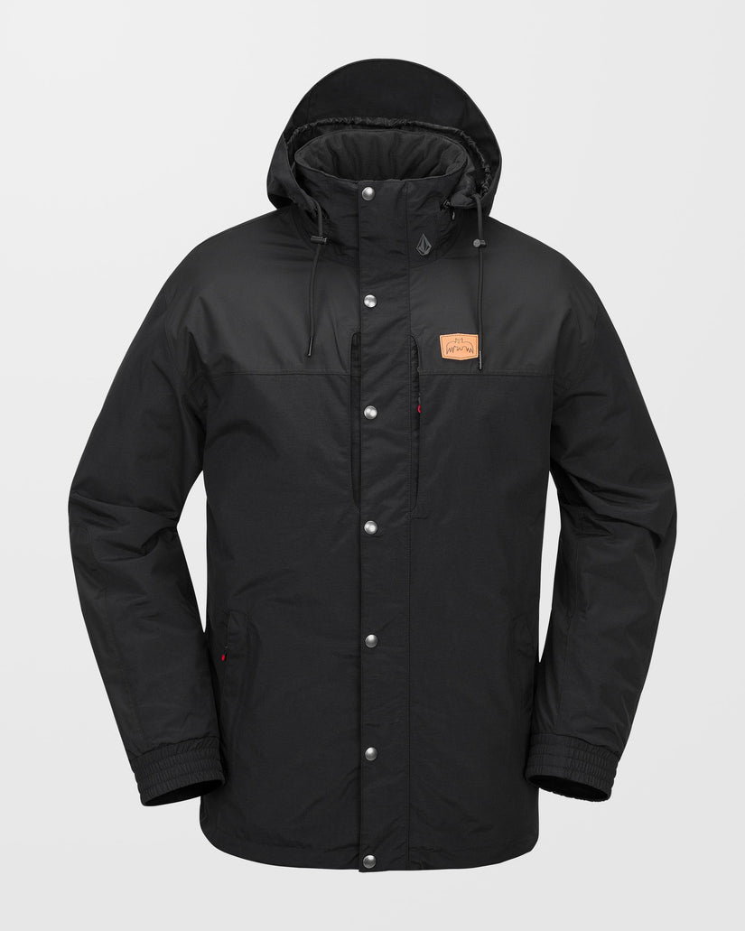 Longo Gore-Tex Jacket - Black