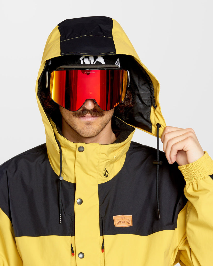 Longo Gore-Tex Jacket - Dark Yellow