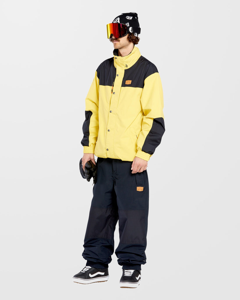 Longo Gore-Tex Jacket - Dark Yellow
