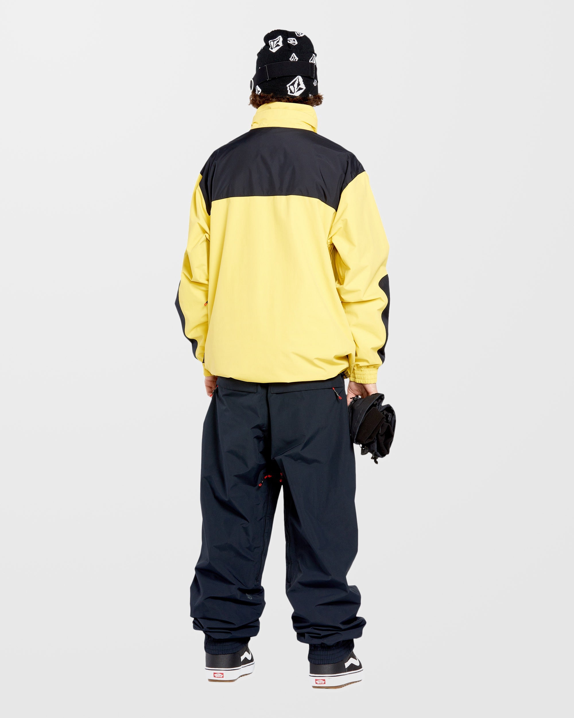 Longo Gore-Tex Jacket - Dark Yellow - Men - Volcom UK - 2 Years