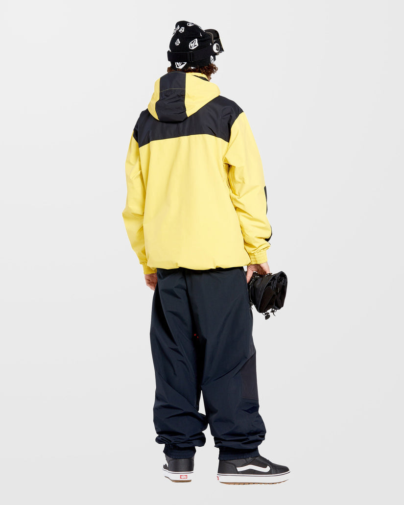 Longo Gore-Tex Jacket - Dark Yellow