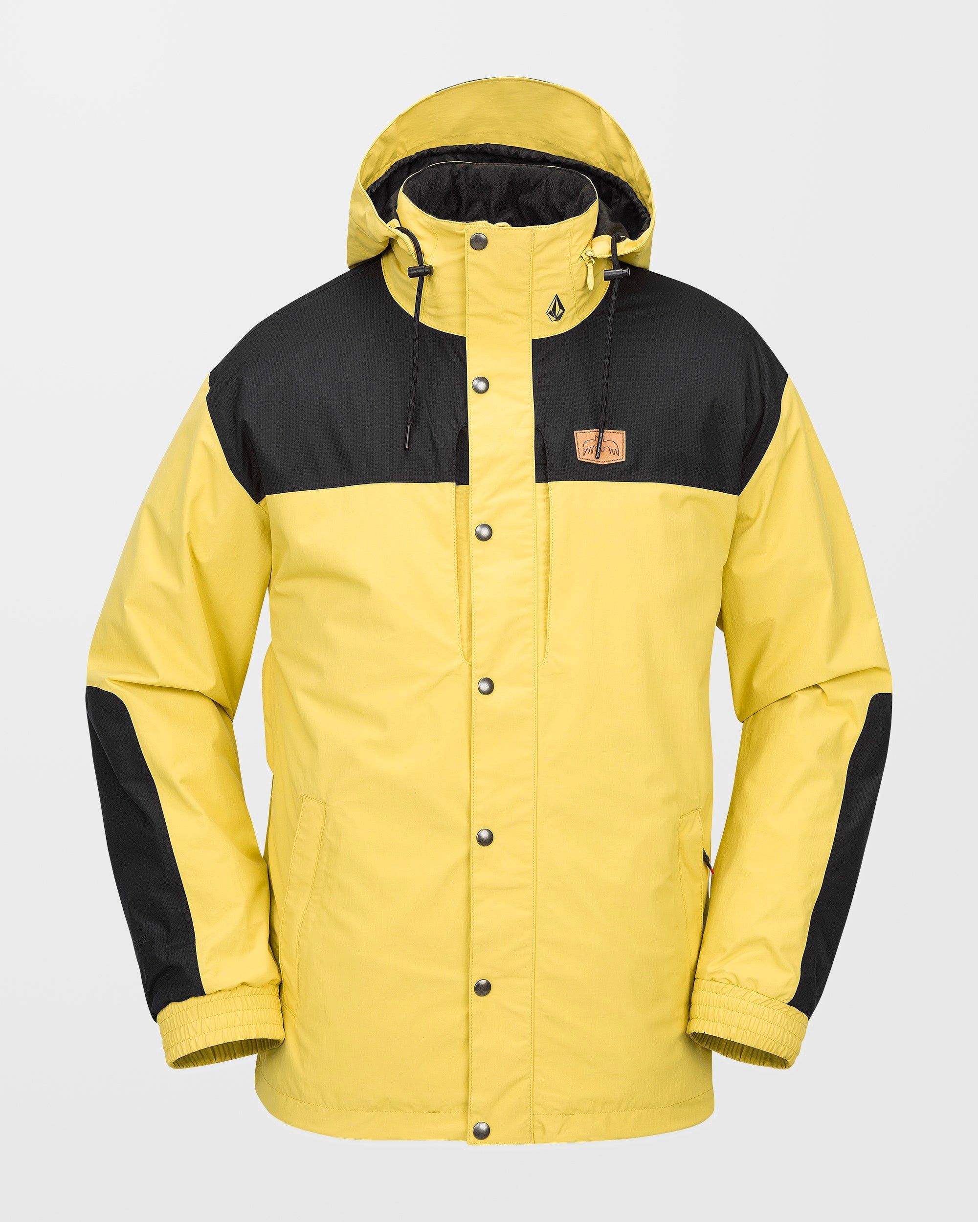 Longo Gore-Tex Jacket - KHAKIEST - Men - Volcom UK – Volcom United