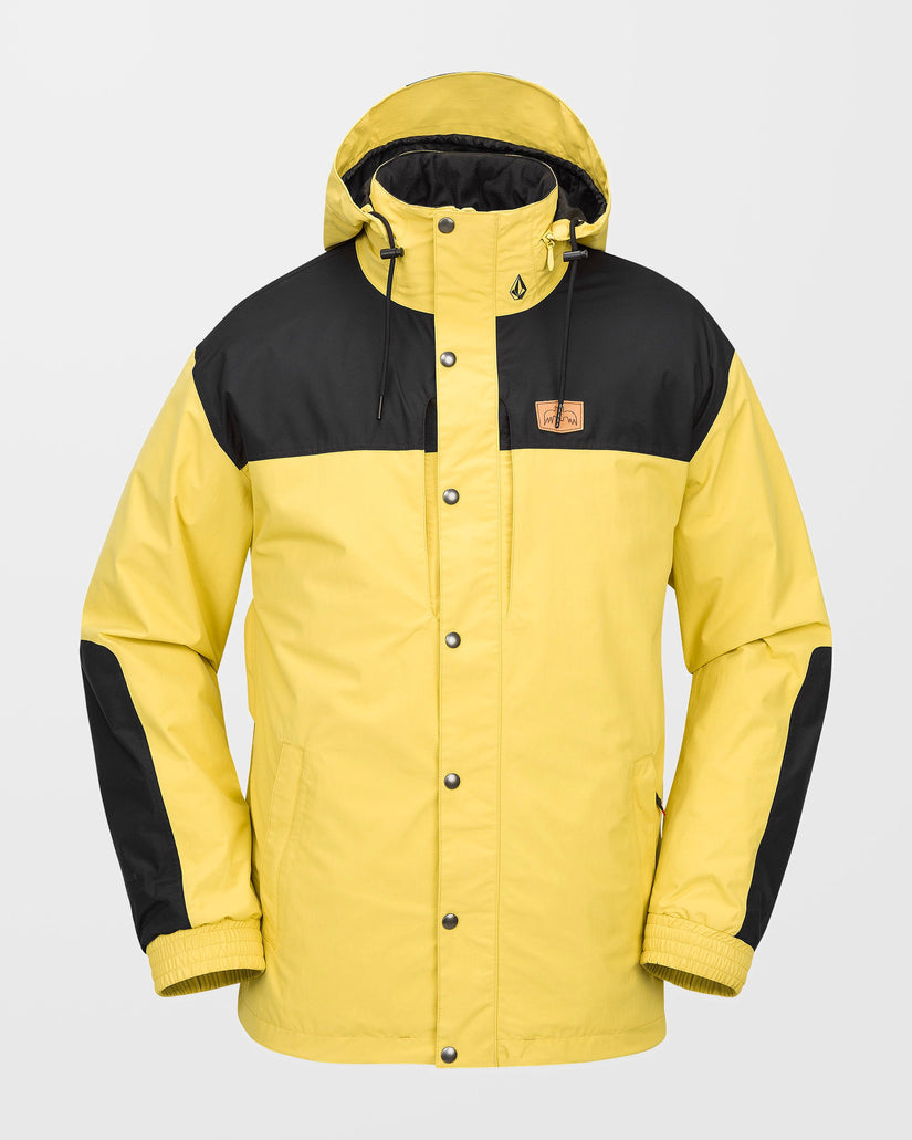 Longo Gore-Tex Jacket - Dark Yellow