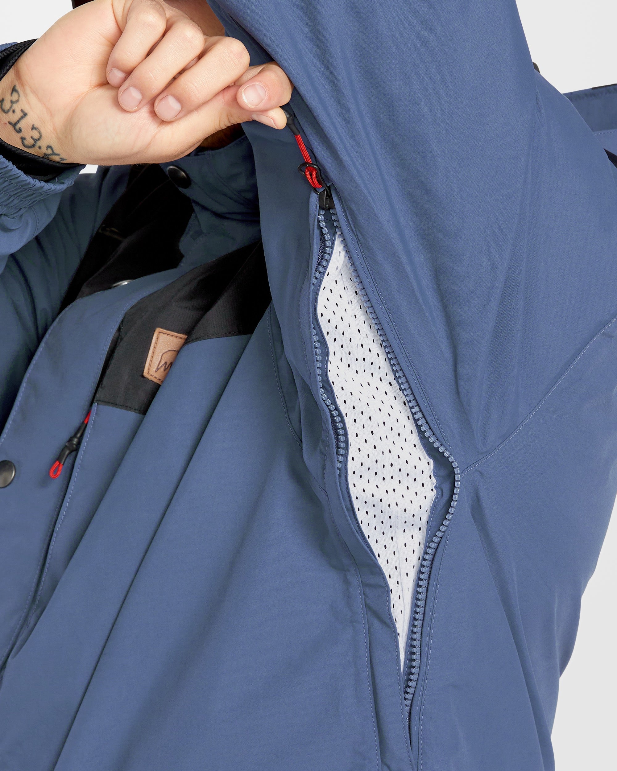 VOLCOM LONGO GORE-TEXブルー Longo Gore-Tex Jacket - Indigo - Men - Volcom EU - 2 Years