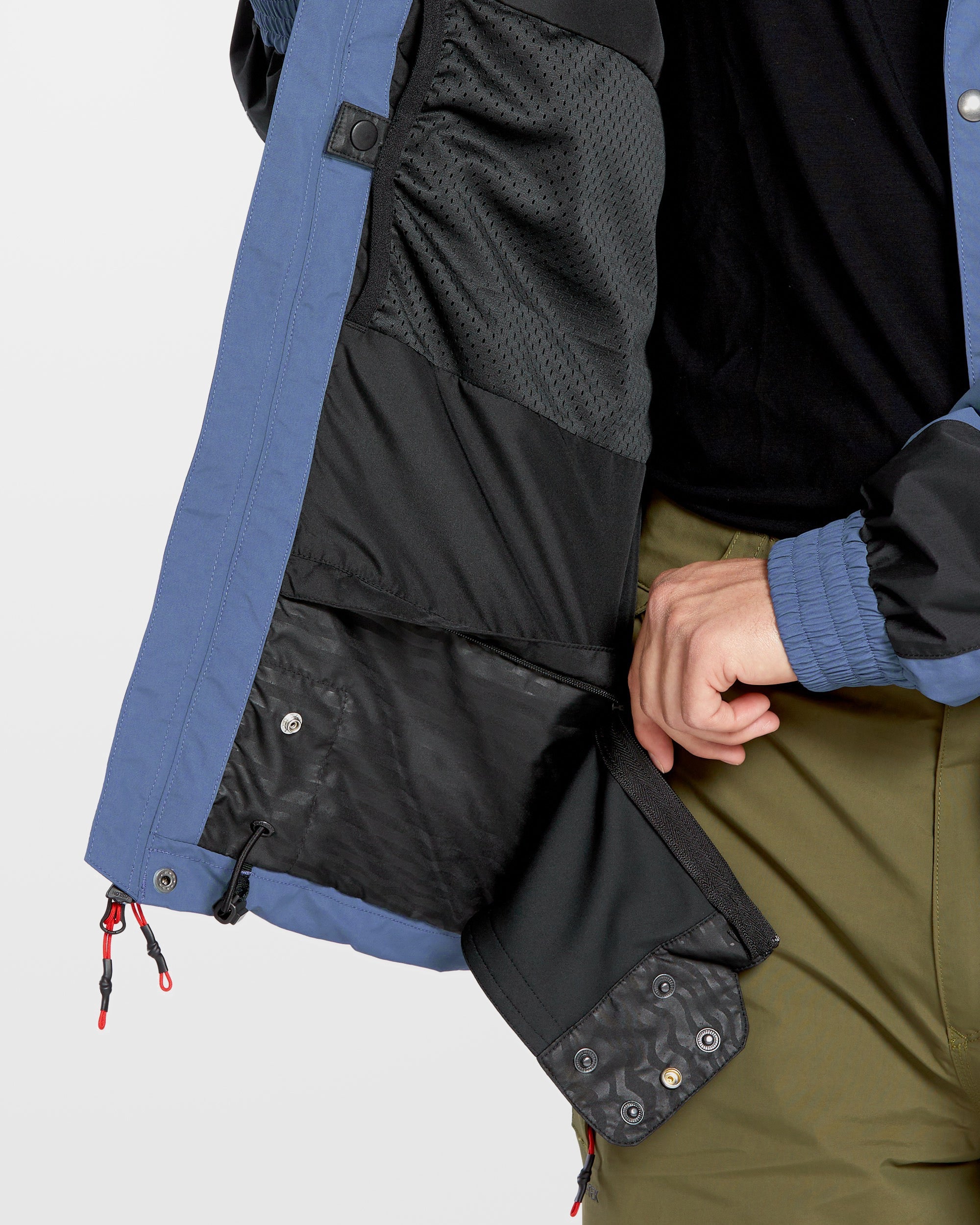 Longo Gore-Tex Jacket - Indigo - Men - Volcom UK - 2 Years