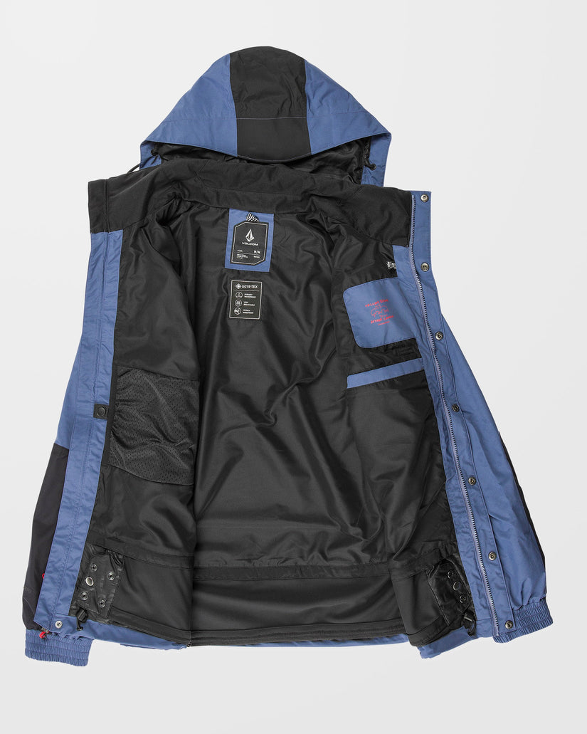Longo Gore-Tex Jacket - Indigo