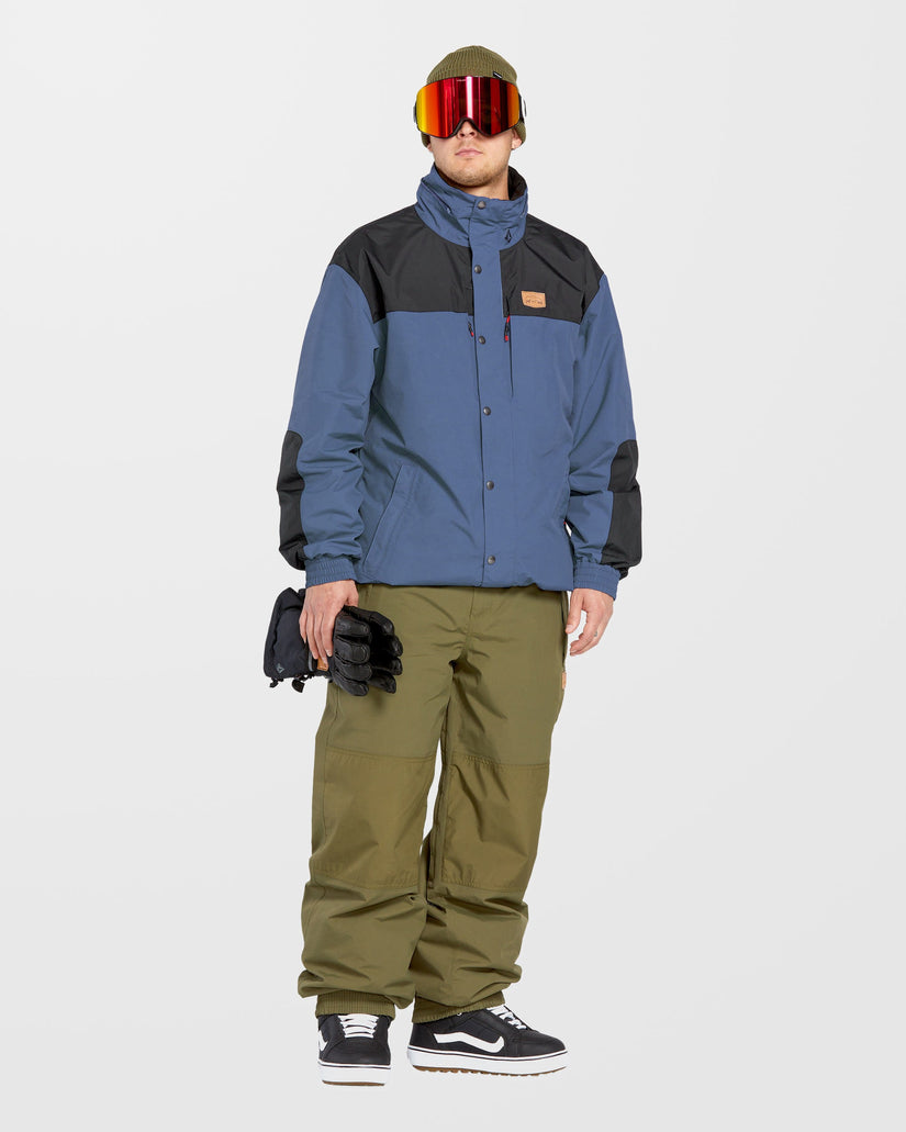 Longo Gore-Tex Jacket - Indigo