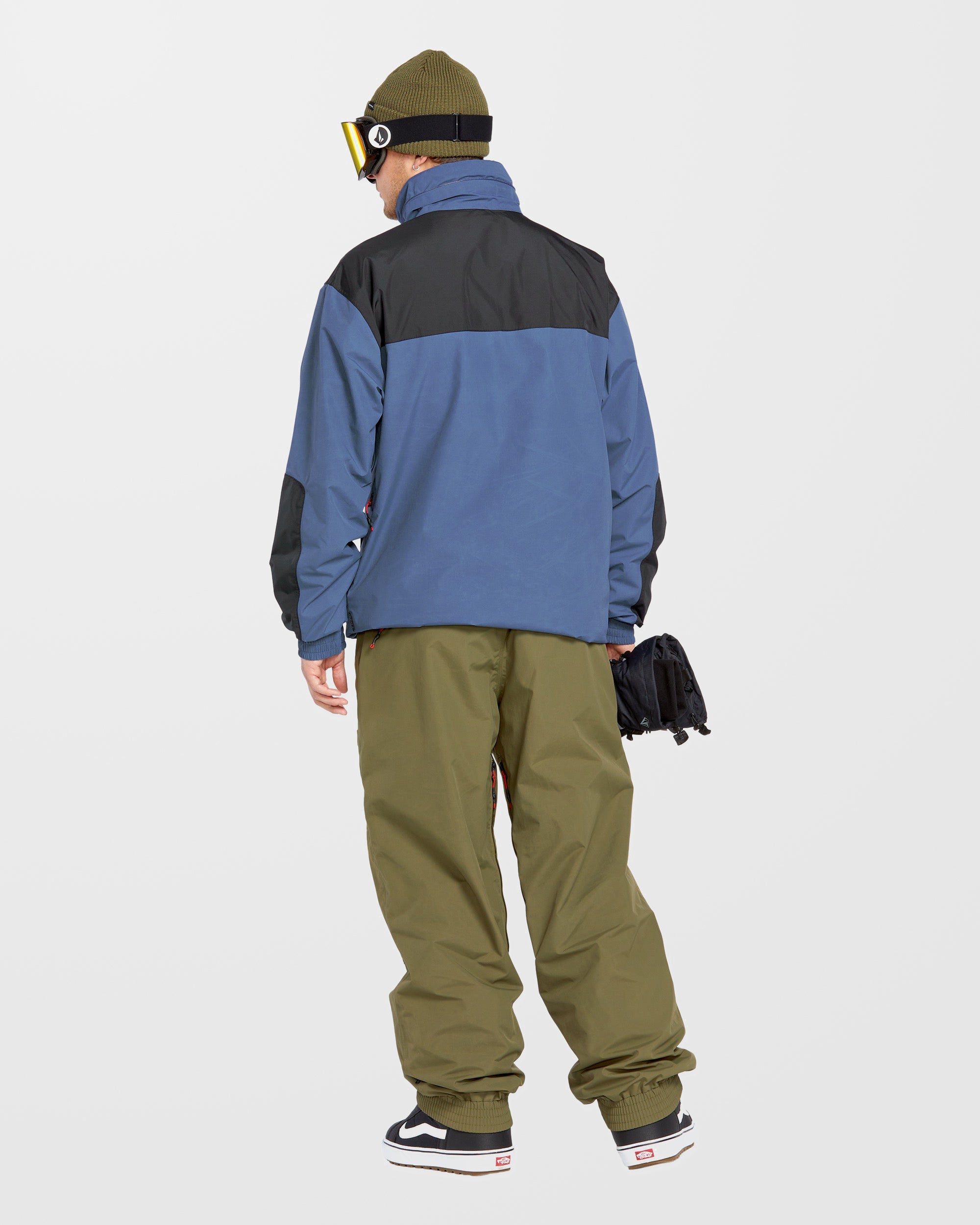 Longo Gore-Tex Jacket - Indigo - Men - Volcom UK - 2 Years