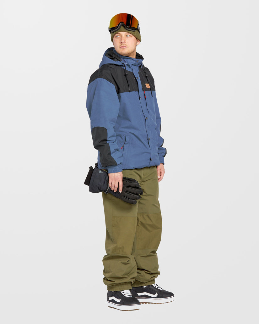 Longo Gore-Tex Jacket - Indigo