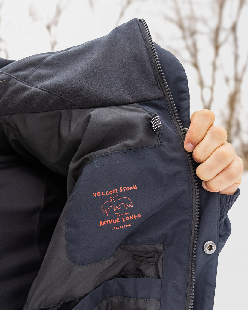 Longo Gore-Tex Jacket - Indigo