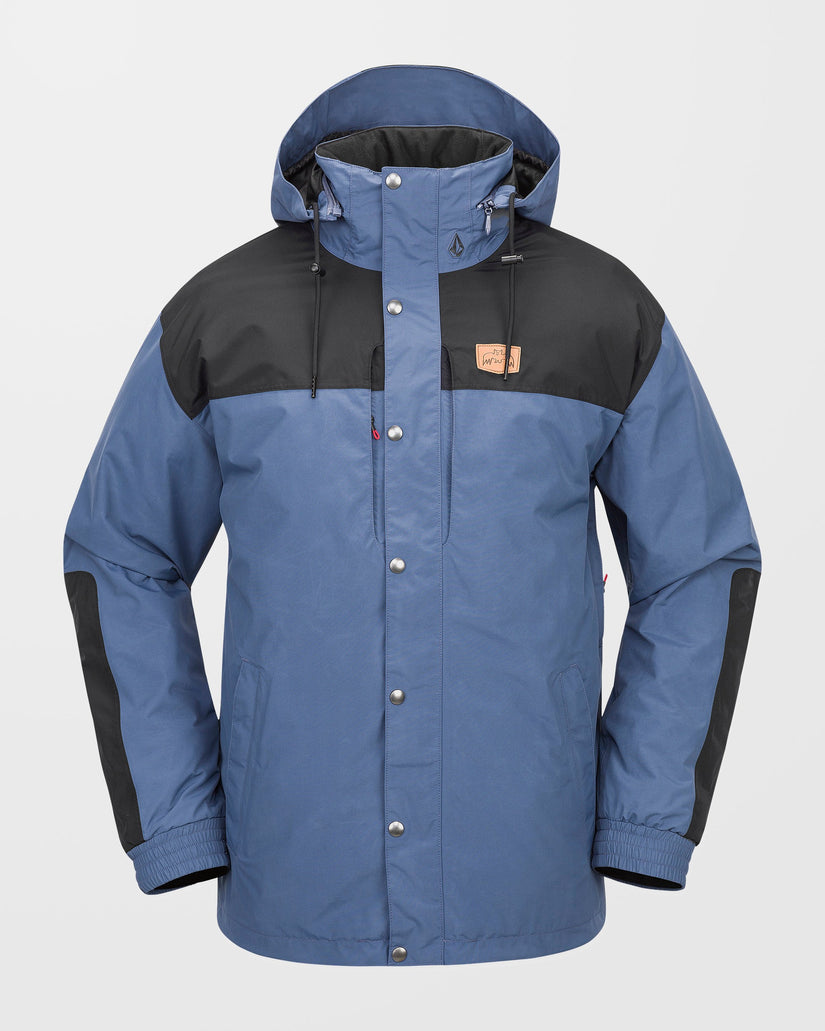 Longo Gore-Tex Jacket - Indigo