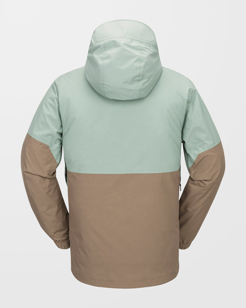 L Gore-Tex Jacket - Agave