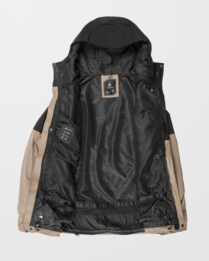 L Gore-Tex Jacket - Chestnut Brown